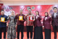 Pengurus baru PPNI Kota Sungai Penuh periode 2026–2031 resmi dilantik