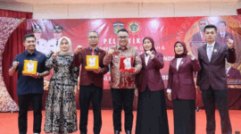 Pengurus baru PPNI Kota Sungai Penuh periode 2026–2031 resmi dilantik