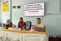Diskominfosta Kota Sungai Penuh bersama Diskominfo Provinsi Jambi memperkuat peran Komunitas Informasi Masyarakat (KIM) sebagai garda terdepan penyebaran informasi publik, literasi digital, serta promosi potensi desa dan UMKM.
