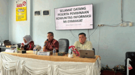 Diskominfosta Kota Sungai Penuh bersama Diskominfo Provinsi Jambi memperkuat peran Komunitas Informasi Masyarakat (KIM) sebagai garda terdepan penyebaran informasi publik, literasi digital, serta promosi potensi desa dan UMKM.