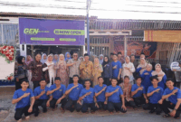 Wali Kota Sungai Penuh Alfin meresmikan Gen Auto Care di Desa Gedang