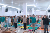 Pemkot Sungai Penuh mengajak 230 ibu hamil mengikuti gerakan minum susu serentak sebagai upaya mencegah stunting sejak dalam kandungan melalui edukasi gizi dan kelas ibu hamil.