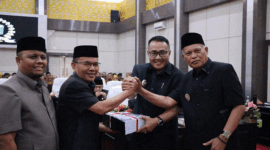 Wali Kota Sungai Penuh Alfin memaparkan Rancangan KUA-PPAS 2027 di DPRD