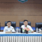 Sekda Kota Sungai Penuh Alpian memimpin rapat evaluasi laporan fisik dan keuangan Triwulan II Semester I Tahun 2026