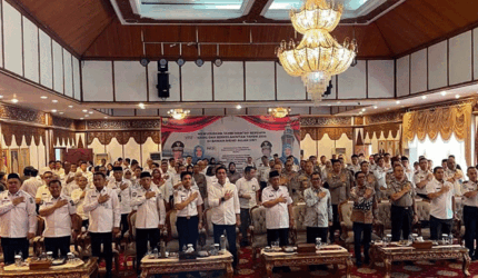 Wawako Sungai Penuh Azhar Hamzah mengajak seluruh OPD terus berbenah dalam Entry Meeting Penilaian Maladministrasi 2026