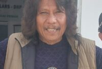 Penasehat Minang Kerinci (Miker) nasional Khari Amril, ikut hadir saksikan sunat massal bertempat si RSUD Bhakri.