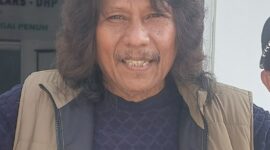 Penasehat Minang Kerinci (Miker) nasional Khari Amril, ikut hadir saksikan sunat massal bertempat si RSUD Bhakri.
