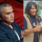 Koordinator khitanan massal Minang Kerinci (Minker) ke 13 Tahun 2026, Yudi, Penasehat Minker Khairil Amril bersama Wali Kota Sungai Penuh Alfin,SH.