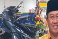 Menejer Mardizal  Cucian Motor Gen Auto Cere, di Jalan Utama Desa Gedang Gunakan teknologi Dijamin Motor Chincorang dan dijamin tidak gores