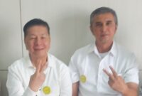 Pasang pengusaha Sukses terpilih Menjadi Ketua Umum dan Ketua Satu yakni Anton Yohanes dan Yudi Firman untuk masa bhakti periode tahun 2026-2031.