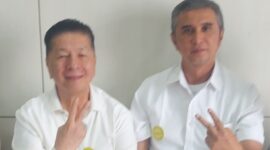 Pasang pengusaha Sukses terpilih Menjadi Ketua Umum dan Ketua Satu yakni Anton Yohanes dan Yudi Firman untuk masa bhakti periode tahun 2026-2031.