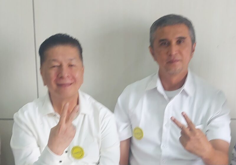 Pasang pengusaha Sukses terpilih Menjadi Ketua Umum dan Ketua Satu yakni Anton Yohanes dan Yudi Firman untuk masa bhakti periode tahun 2026-2031.