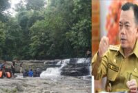 Georpark Merangin Warisan Dunia dan diakui Unesco terancam Kegiatan  Penambang Emas Ilegal.