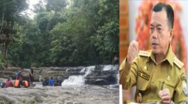 Georpark Merangin Warisan Dunia dan diakui Unesco terancam Kegiatan  Penambang Emas Ilegal.