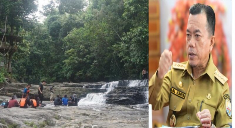 Georpark Merangin Warisan Dunia dan diakui Unesco terancam Kegiatan  Penambang Emas Ilegal.