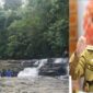 Georpark Merangin Warisan Dunia dan diakui Unesco terancam Kegiatan Penambang Emas Ilegal.