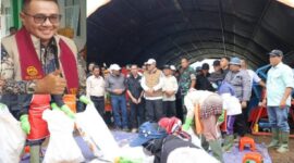 Wako Alfin Komitmen Pemkot Sungai Penuh jadi kota predikat Adipura tahun 2028.