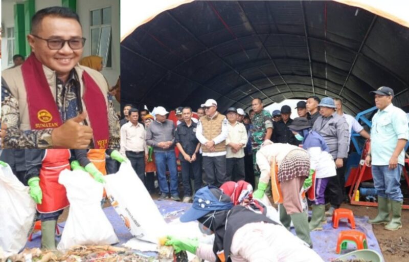 Wako Alfin Komitmen Pemkot Sungai Penuh jadi kota predikat Adipura tahun 2028.