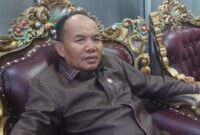 Ketua PDIP Kota Sungai Hardizal, S,Sos,MH tindak lanjuti instruksi Ketua Umum PDIP Ibu Megawati. larang Kadernya Terlibat Proyek MBG.