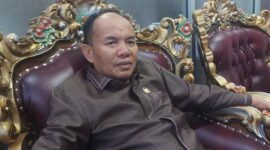 Ketua PDIP Kota Sungai Hardizal, S,Sos,MH tindak lanjuti instruksi Ketua Umum PDIP Ibu Megawati. larang Kadernya Terlibat Proyek MBG.
