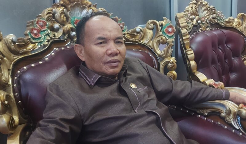 Ketua PDIP Kota Sungai Hardizal, S,Sos,MH tindak lanjuti instruksi Ketua Umum PDIP Ibu Megawati. larang Kadernya Terlibat Proyek MBG.