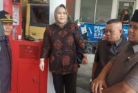 Dipimpin Wakil Ketua DPRD Kota Sungai Penuh Hardizal dan Embrizal didampingi CEO Ny Syahadyah dan Zulhadri Anggita DPRD Kota Sungai Penuh.