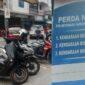 Tarik Parkir Jalan Umum Kota Sungai Penuh dikenakan 100 persen dari Perda no 2 tahun 2016.