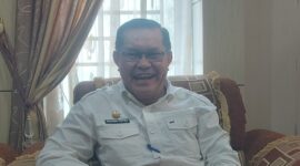 Dianda Assiten Satu Sekda juga Plt Dishub Kota Sungai Penuh.