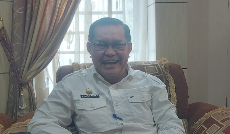Dianda Assiten Satu Sekda juga Plt Dishub Kota Sungai Penuh.