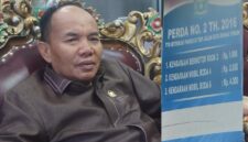 Wakil Ketua DPRD Kota Sungai Penuh Hardizal Desak Wako Alfin, segera tertibkan Perda Nomor 2 Tahun 2016 Tentang Retribusi Parkir.