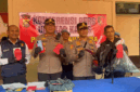 Tim Opsnal Polsek Telanaipura menangkap pelaku penikaaman di Pasar Angso Duo Jami pada Jumat (24/7/2026) sekitar pukul 00.30 WIB. 