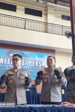 Polisi Bongkar 68 Kasus Obat Berbahaya di Jakarta Pusat, 92 Orang Ditangkap