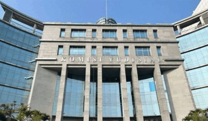 Gedung Komisi Yudisial, Jakarta. ANTARA/Laily Rahmawaty/aa.