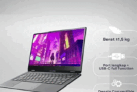Review Advan 360 Go: Laptop Hybrid Terjangkau Terbaik untuk Mahasiswa 2026 