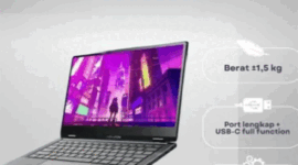 Review Advan 360 Go: Laptop Hybrid Terjangkau Terbaik untuk Mahasiswa 2026 