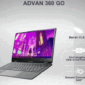 Review Advan 360 Go: Laptop Hybrid Terjangkau Terbaik untuk Mahasiswa 2026 