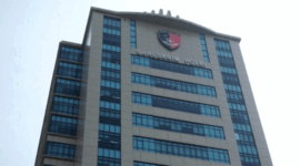 Gedung baru Bareskrim Polri. Foto: Jamal Ramadhan/kumparan
