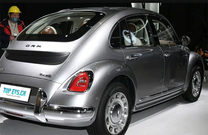 Mobil listrik GWM Ora Ballet Cat hadir dengan desain klasik, fitur unik, dan harga kompetitif. Foto : gneenev.com /malik/suara flores