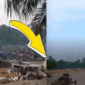 VIRAL rakit penambangan emas tanpa izin (PETI) yang lokasinya diduga di Sungai Batanghari wilayah Kabupaten Tebo. (IG jambiviraljok) 