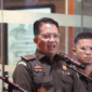 Direktur Penyidikan Jaksa Agung Muda Bidang Tindak Pidana Khusus (Jampidsus) Kejaksaan Agung Kuntadi memberi keterangan kepada wartawan di Kejaksaan Agung, Jakarta, Senin (24/7/2023). Foto: Fitra Andrianto/kumparan