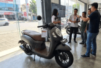 Harga Honda Scoopy terbaru Juli 2026 naik Rp 275 ribu. Foto : istimewa /malik/suara flores