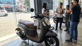 Harga Honda Scoopy terbaru Juli 2026 naik Rp 275 ribu. Foto : istimewa /malik/suara flores