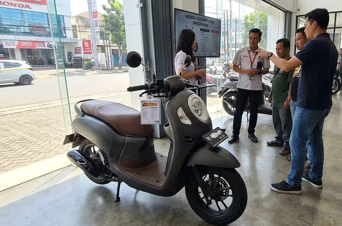 Harga Honda Scoopy terbaru Juli 2026 naik Rp 275 ribu. Foto : istimewa /malik/suara flores