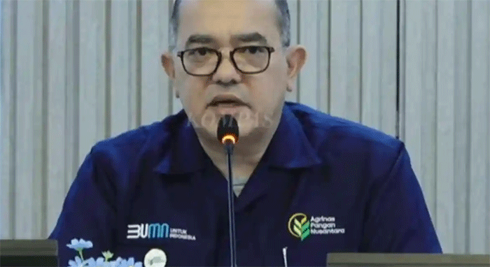 WA/ist
Direktur Utama PT Agrinas Pangan Nusantara, Joao Angelo De Sousa Mota, membantah tudingan mengenai adanya pengadaan 1,8 juta unit kipas angin senilai Rp1,8 triliun untuk program Koperasi Desa/Kelurahan Merah Putih (KDKMP). 