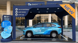 Toyota Innova Zenix HEV jadi armada taksi Bluebird Prime. Foto: Fitra Andrianto/kumparan
