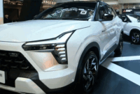 Kehadiran Xforce Hybrid menempatkan Mitsubishi bersaing langsung dengan Toyota, Honda, dan Suzuki. Foto : istimewa /malik/suara flores