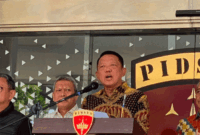 Jaksa Agung Muda Bidang Tindak Pidana Khusus Kejaksaan Agung, Febrie Adriansyah di Gedung Bundar Jampidsus, Jakarta, Jumat (10/7/2026). Foto: Aditya Nugraha/kumparan