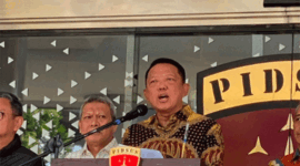 Jaksa Agung Muda Bidang Tindak Pidana Khusus Kejaksaan Agung, Febrie Adriansyah di Gedung Bundar Jampidsus, Jakarta, Jumat (10/7/2026). Foto: Aditya Nugraha/kumparan
