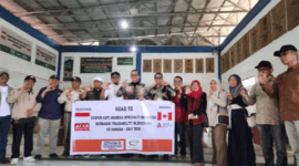 Mewakili Gubernur Jambi Kepala Diskominfo, Drs. Ariansyah, M.E., Menghadiri Pennandatanganan MoU perdagangan dengan pengusaha asal Pakistan.