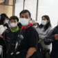 Sejumlah Warga Negara Indonesia (WNI) dikumpulkan untuk pendataan setibanya dari Myanmar di Terminal 2, Bandara Soekarno Hatta, Tangerang, Banten, Kamis (22/1/2026). 